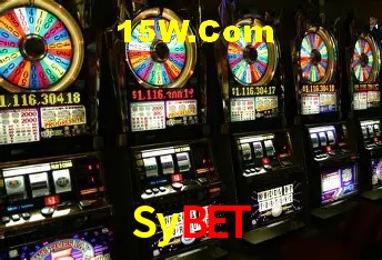 Variedade de jogos na Sybet