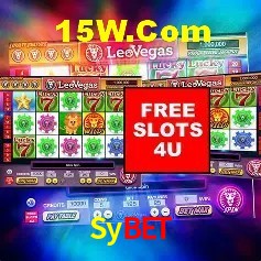 Jackpots e promoções na Sybet